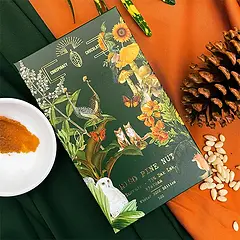 Miso Pine Nut Chocolate Bar