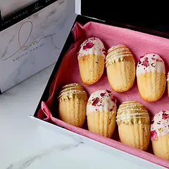 Gluten Free Madelines 10pcs