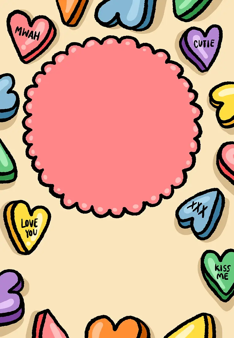 Valentine's Heart Candy