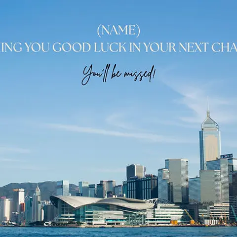 You'll Be Missed Skyline