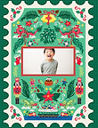Festive Christmas Hong Kong Green - Photo Upload