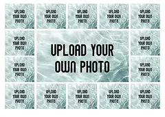 Customisable Photo Upload - 15 photos (landscape)