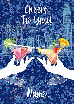 Cheers to you!