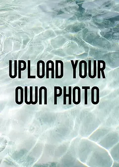 Upload Your Own Photo- Portrait