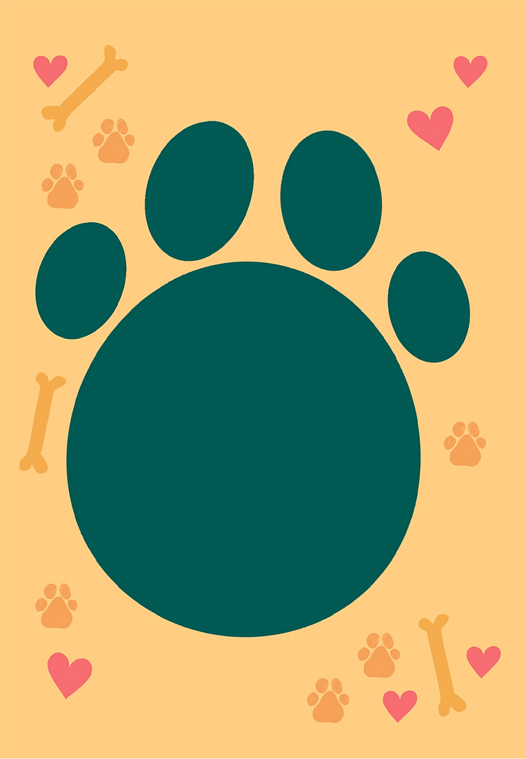 Paw Friends - Orange