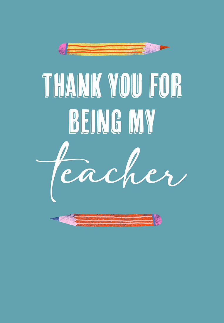 Teacher Pencils