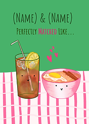 Noodles - Perfectly Matched Like