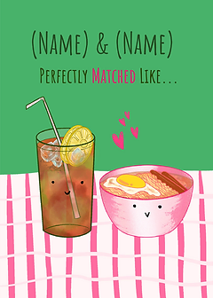 Noodles - Perfectly Matched Like