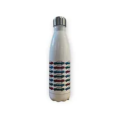 Vacuum Bottle - HK Taxis Print