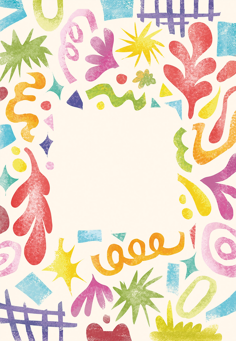 Colourful Doodle