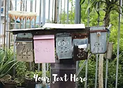 Traditional Mailbox