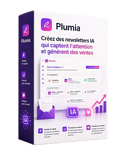 Illustration d'une personne recevant ses récompenses Plumia