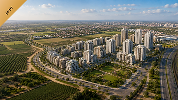 פרויקט מתחם 9 - גדרה