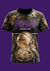 Black Safari Classic Event T-Shirt