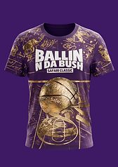 Purple Safari Classic Event T-Shirt