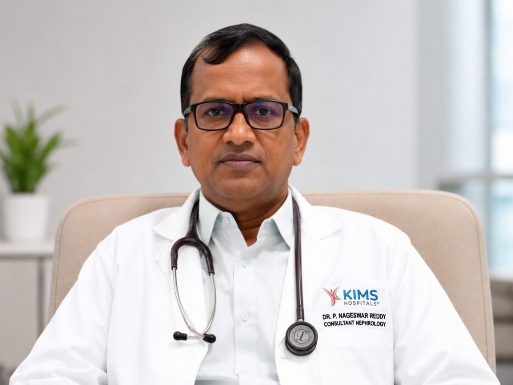 Dr. P. Nageswara Reddy