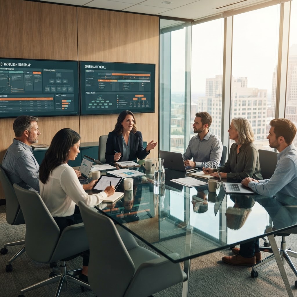 Transformation Management Office Establishment