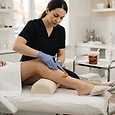 Sugaring hair removal at beauty salon in Wokingham