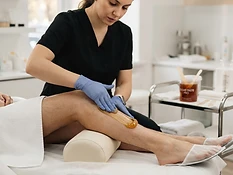 Sugaring hair removal at beauty salon in Wokingham