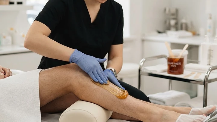 Sugaring hair removal at beauty salon in Wokingham