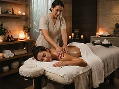 Relaxing body massage at beauty salon in Reading
