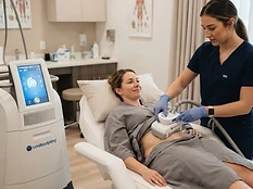 Fat freezing body contouring at beauty salon in Wokingham