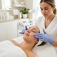 Skin rejuvenation facial at beauty salon in Wokingham
