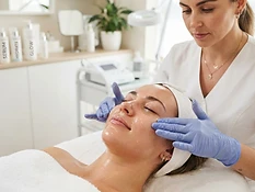 Skin rejuvenation facial at beauty salon in Wokingham