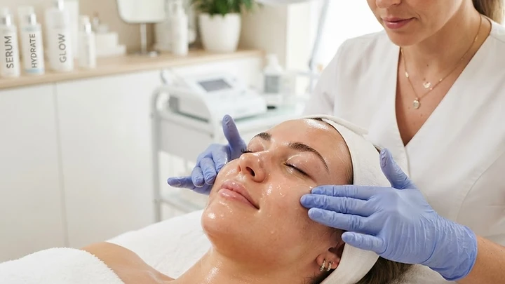 Skin rejuvenation facial at beauty salon in Wokingham