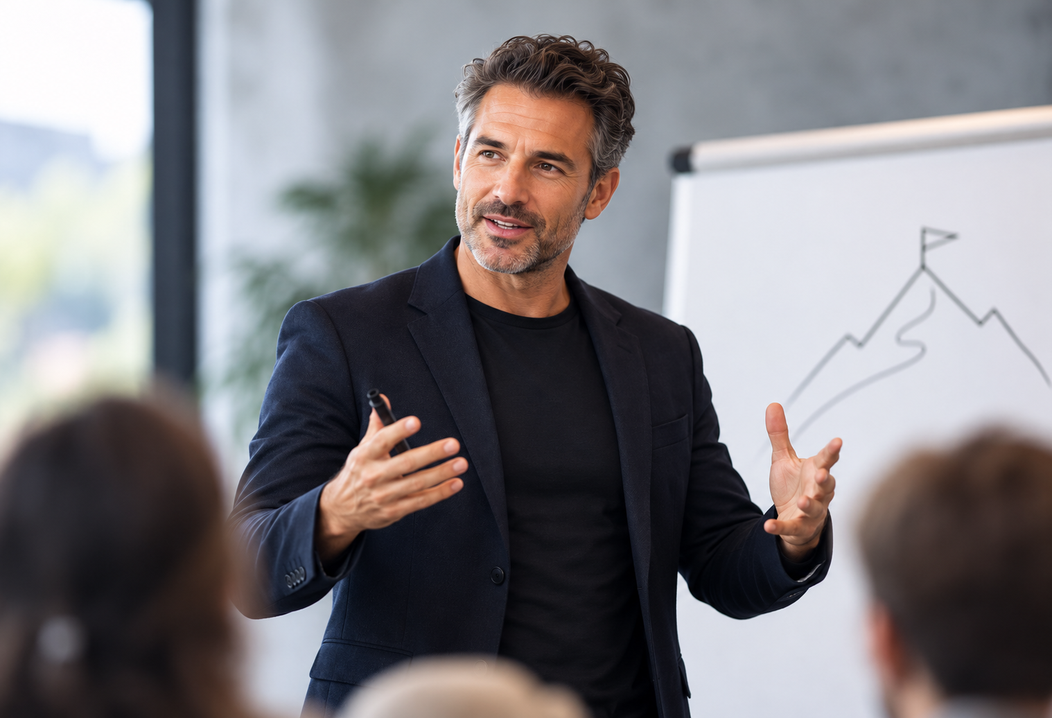 Professionista della Transformational Leadership