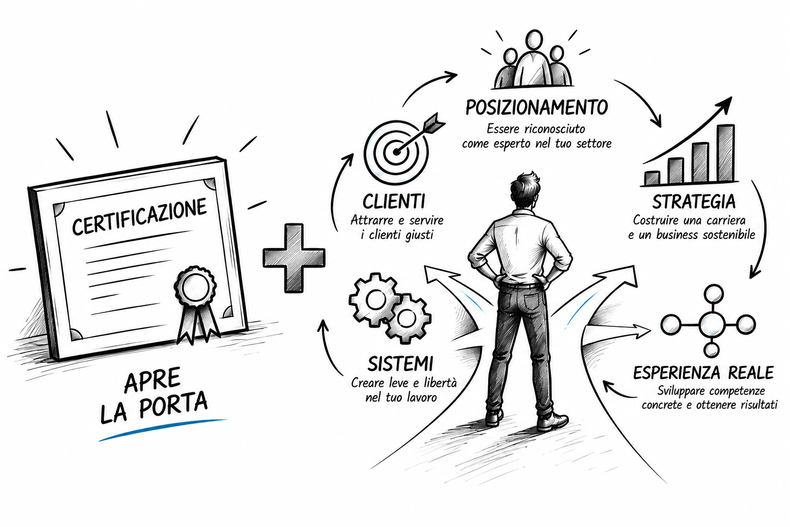 La certificazione apre la porta