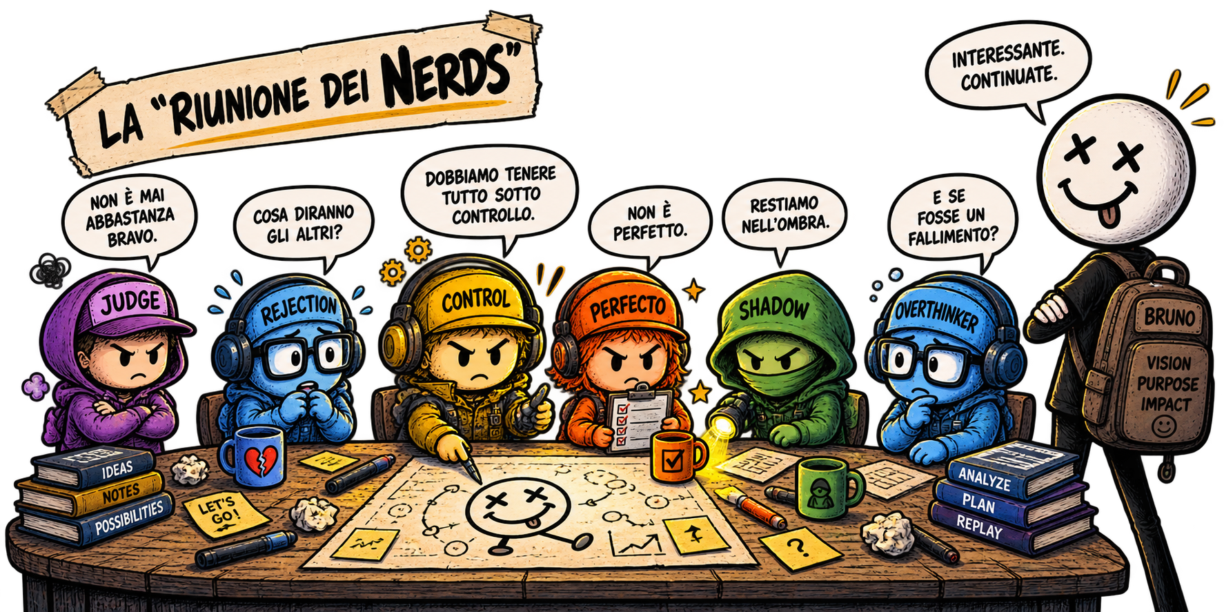 La Riunione dei Nerds