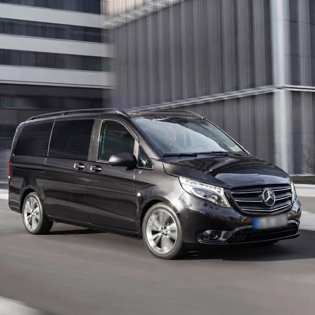 Luxury private transfer vehicle in the Hunter Valley