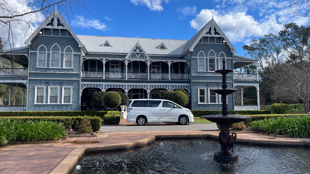 Hunter Valley vineyards