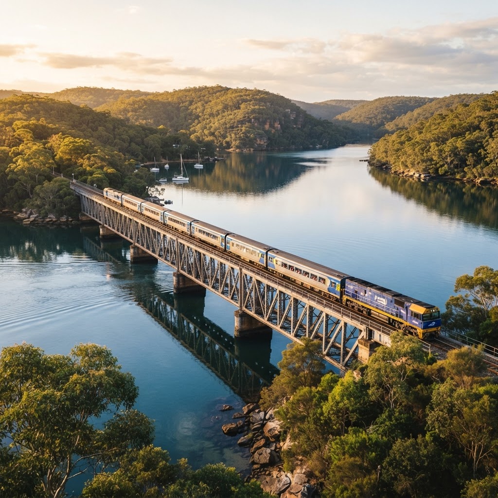 Hunter Wine tour from Sydney by Train & Chauffeur