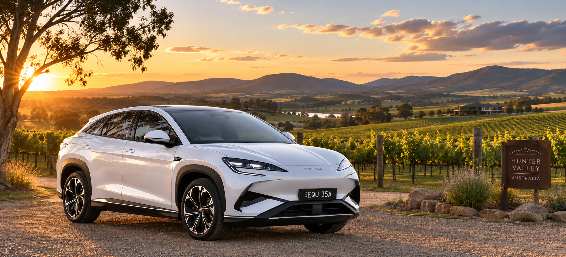 Go Green, Electric Full Day Wine Tour