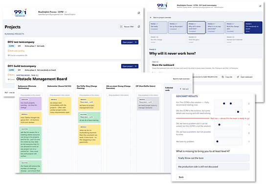 Screenshot of the Dolphin-DIY-Platform