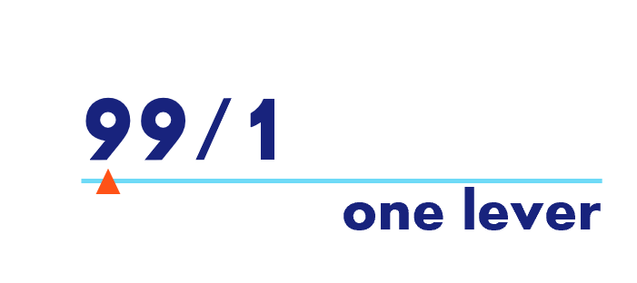 99/1 — one lever