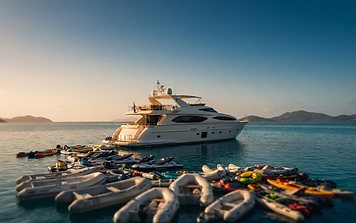 Your 40m Motor Yacht Is Listed Between a Jet Ski and a Bass Boat