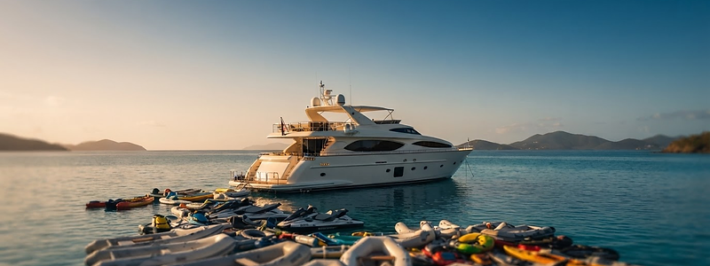 Your 40m Motor Yacht Is Listed Between a Jet Ski and a Bass Boat