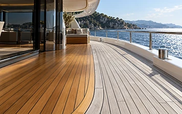 Teak Decks on Large Sailing Yachts and Superyachts: A Practical Care Guide