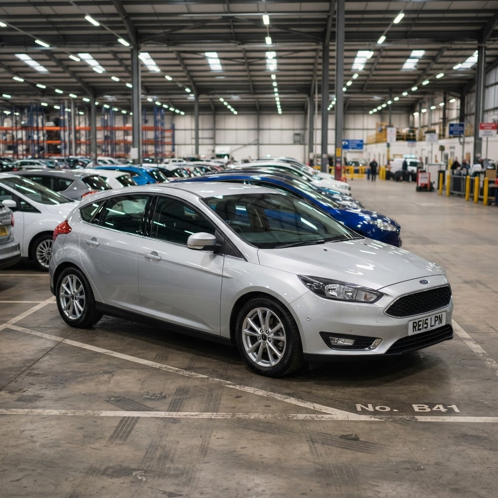Same car sourced at trade price by FMACUK