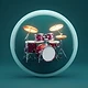 Drum Throne
