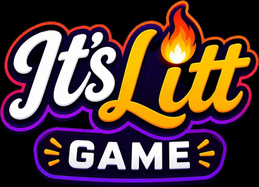 It's Litt Game Logo