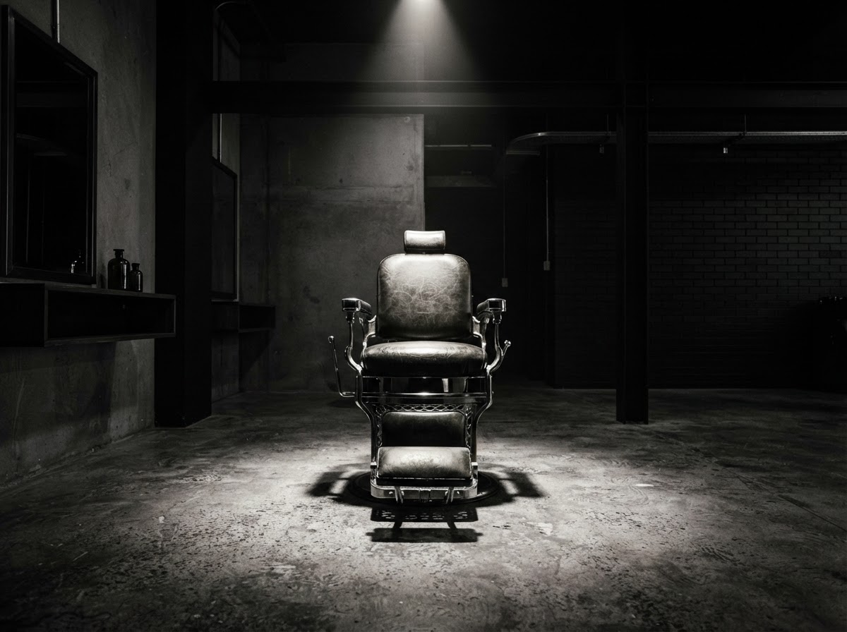 Premium barber chair at Flemington Barbershop - best barbershop in Flemington New Jersey