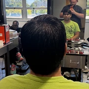 Fade haircut by Matthew Paul — Flemington NJ barber shop