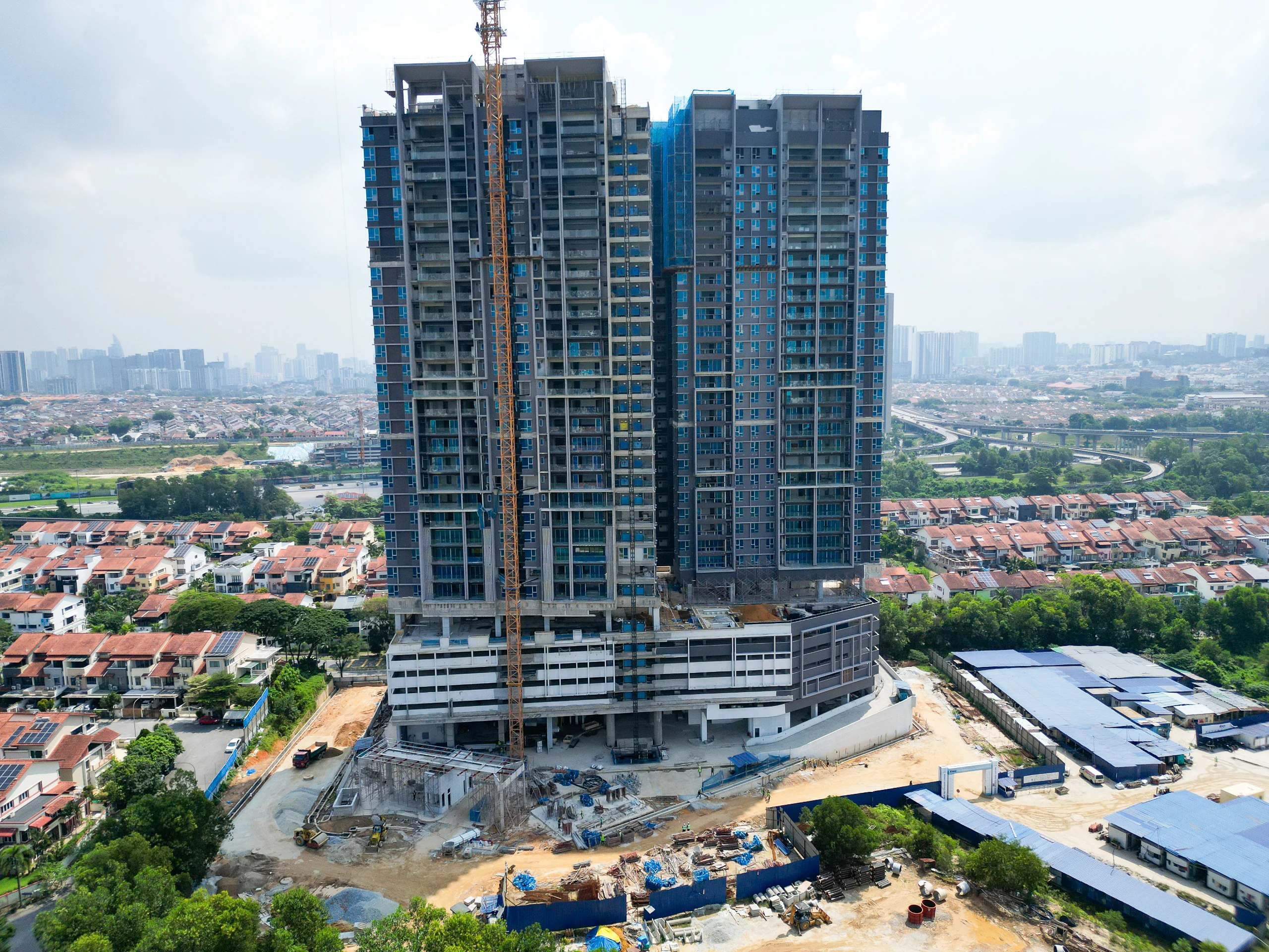 Site progress 1