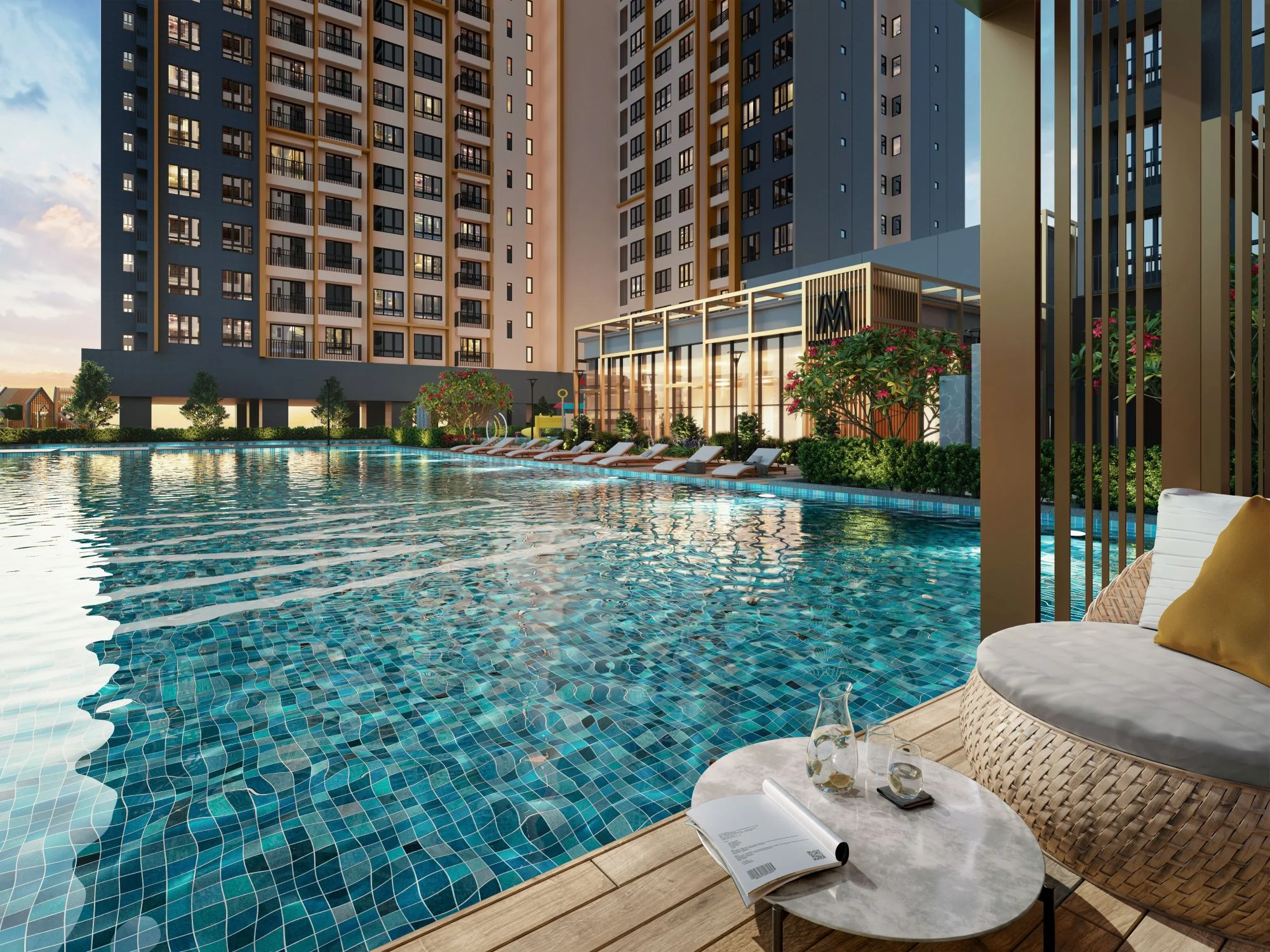 M Grand Minori Floating Pool Cabana thumbnail