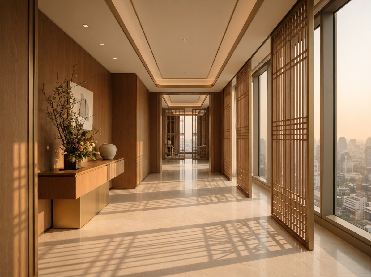 M Grand Minori Iki-Gen (The Entryway) design pillar render