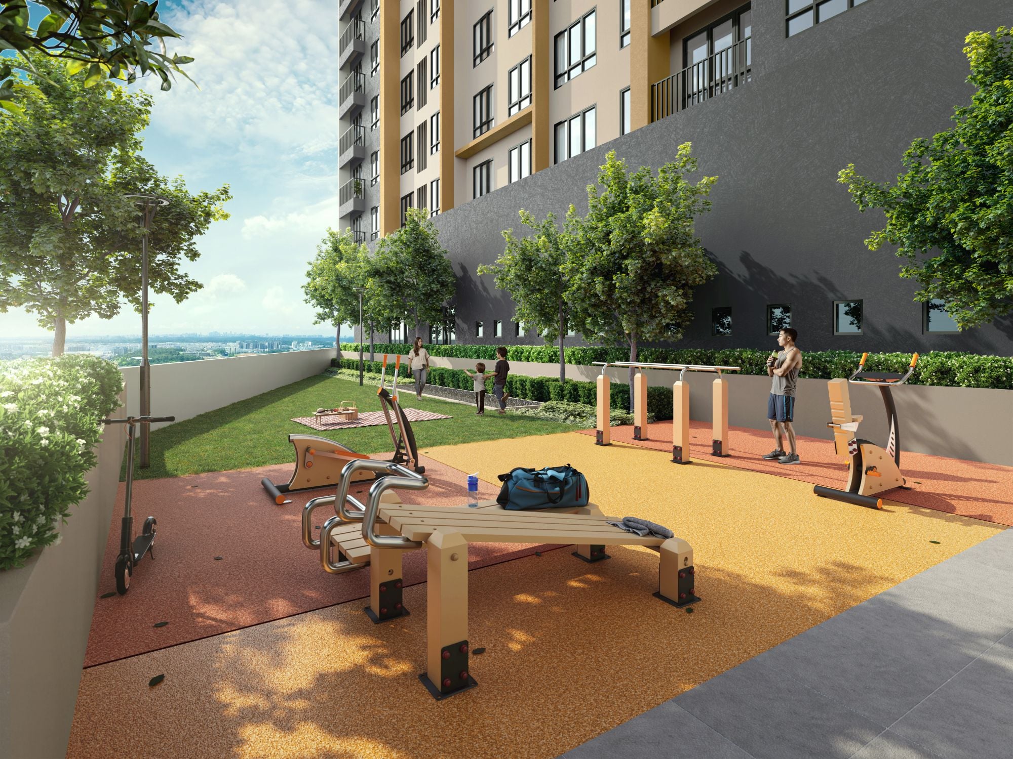 M Grand Minori Outdoor Fitness Station thumbnail